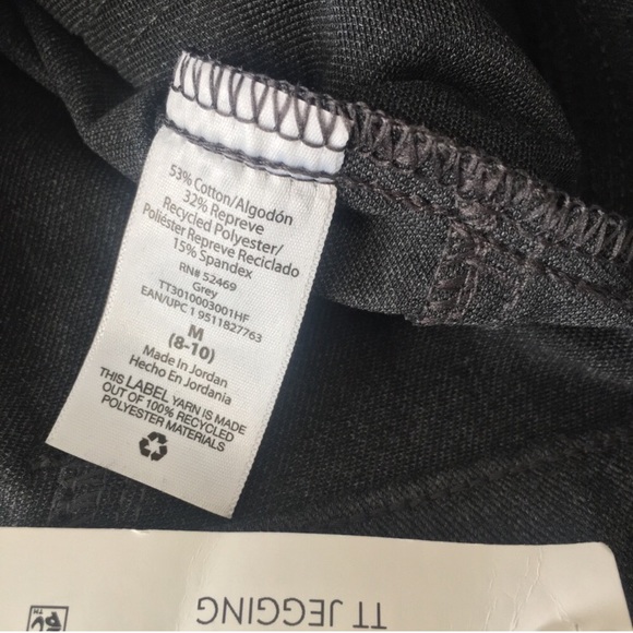 High Rise Jegging Pants by Time and Tru - Picture 3 of 6